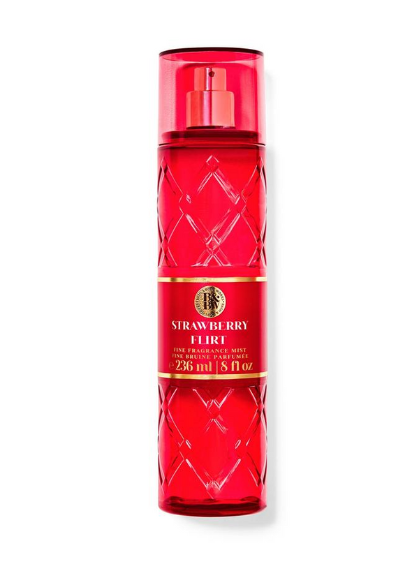 Bath & Body Works Strawberry Flirt Fine Fragrance Mist
