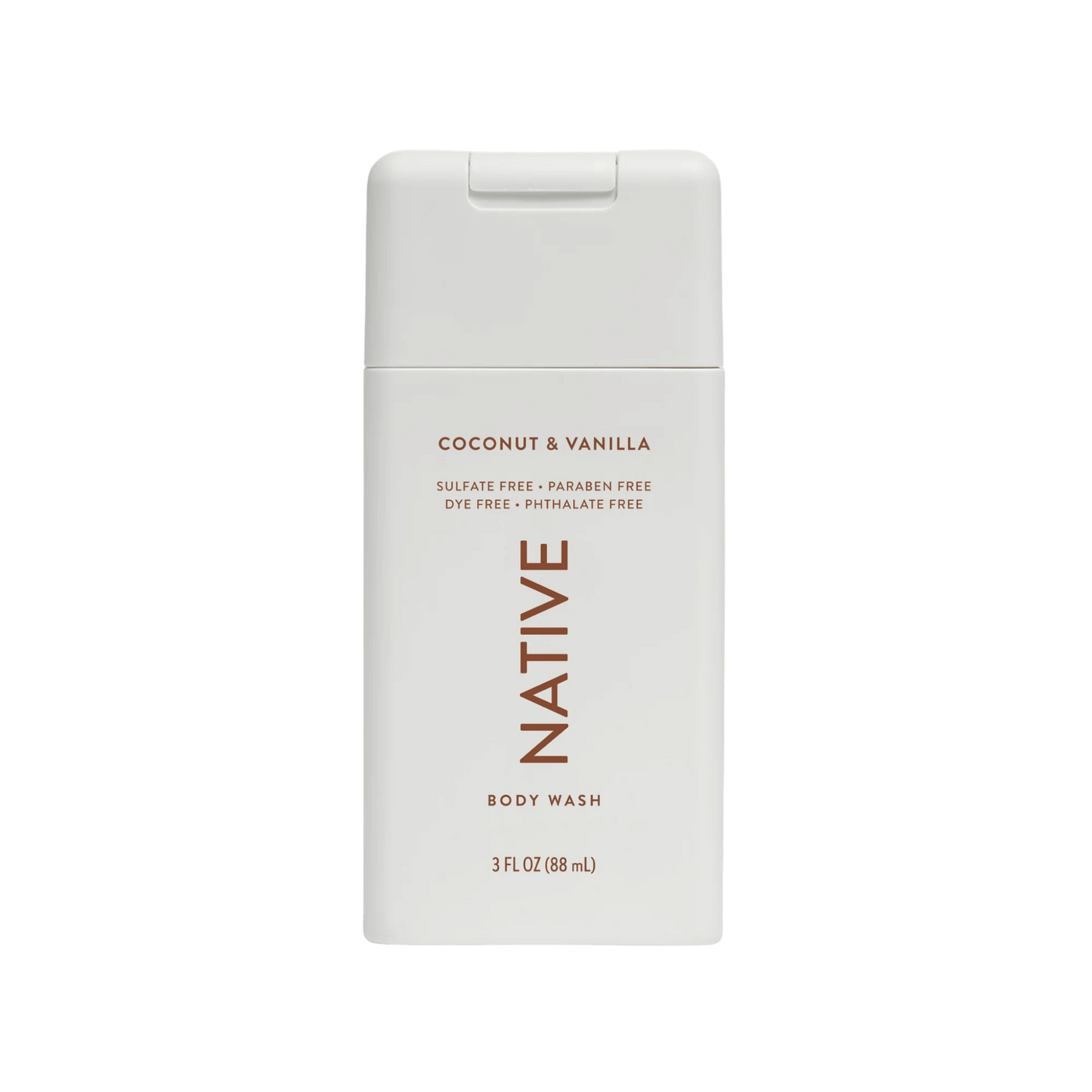 Native Body Wash Coconut & Vanilla (88ml)