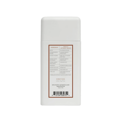 Native Body Wash Coconut & Vanilla (88ml)