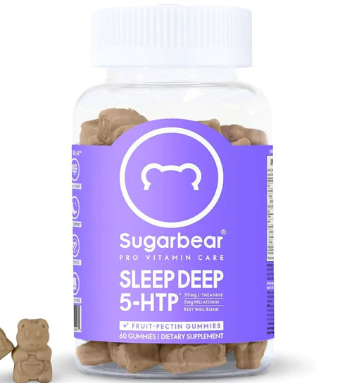 SugarBear Sleep Deep 5‑HTP Vitamin Gummies