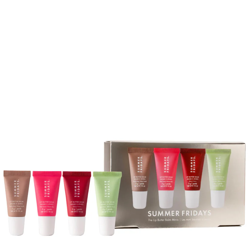 Summer Fridays The Lip Butter Balm Minis Summer Fridays