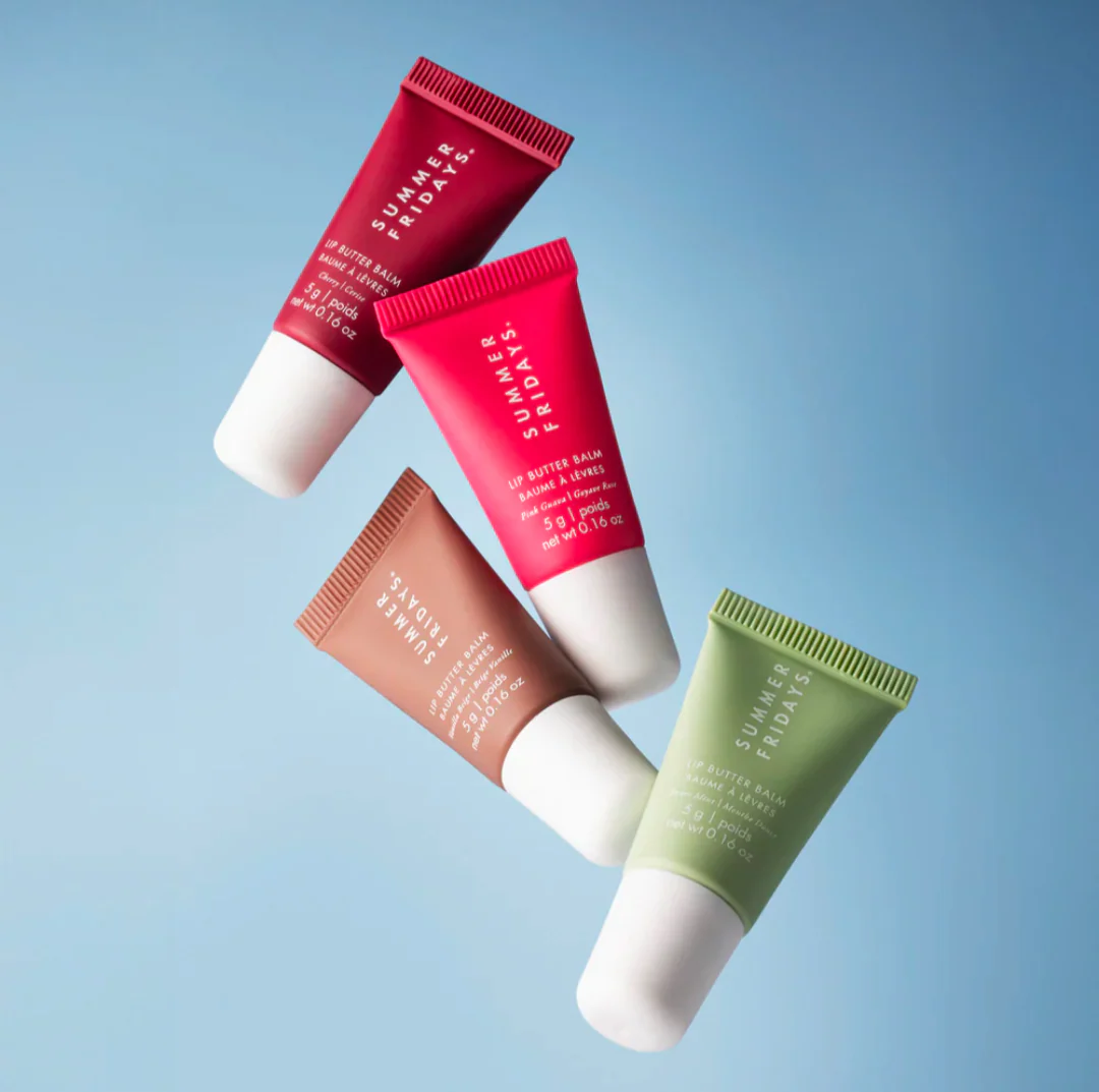 Summer Fridays The Lip Butter Balm Minis Summer Fridays