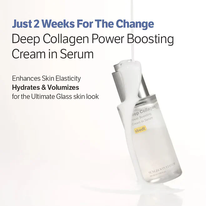 Sungboon Editor Deep Collagen Cream In Serum Sungboon Editor