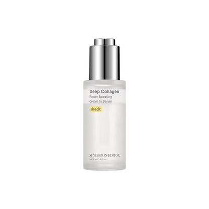 Sungboon Editor Deep Collagen Cream In Serum