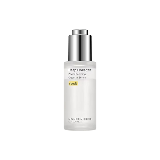 Sungboon Editor Deep Collagen Cream In Serum