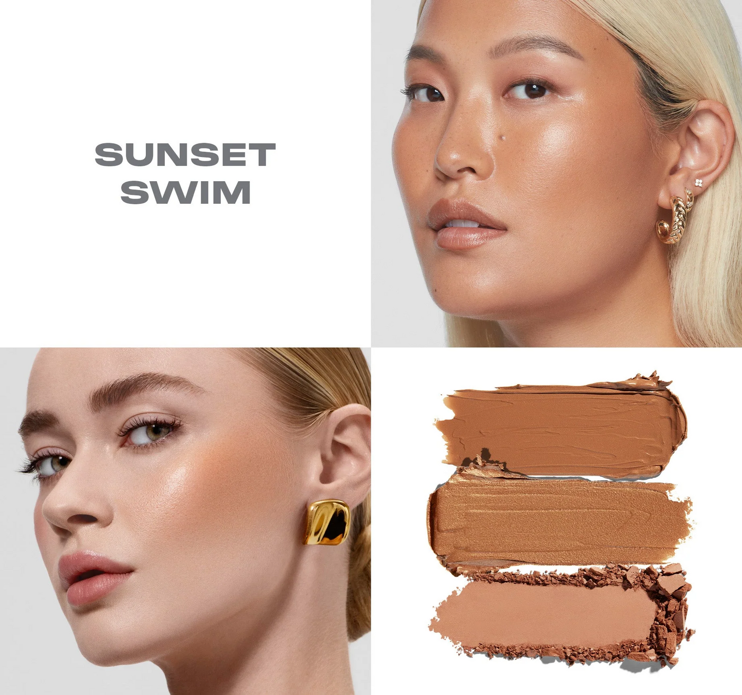 Morphe Cheek Thrills Multi-Finish Face Trio - Wine & Dine