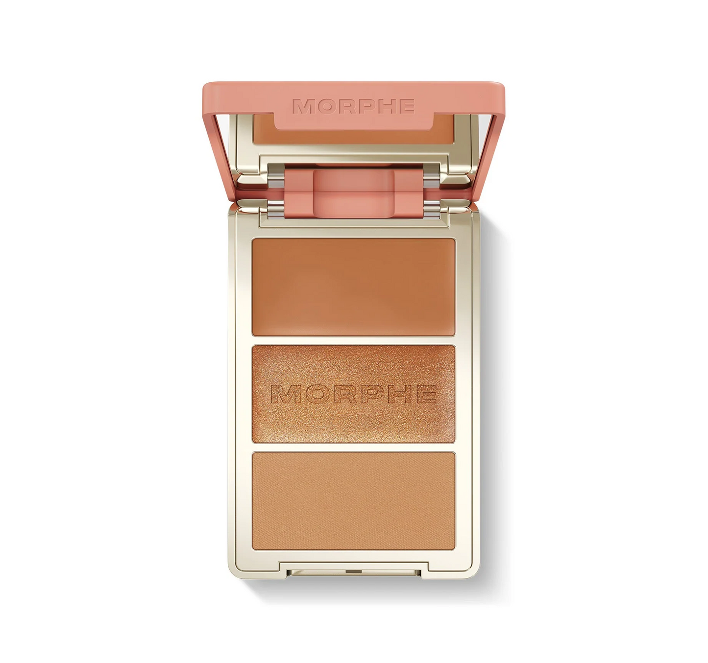 Morphe Cheek Thrills Multi-Finish Face Trio - Wine & Dine