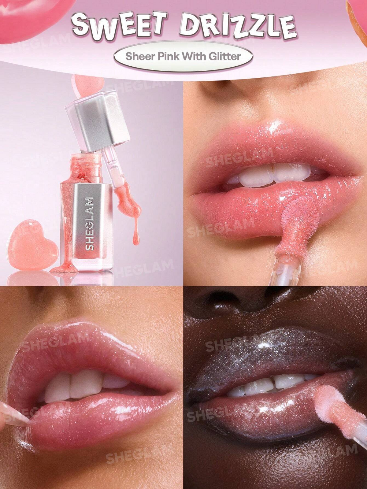 Sheglam Glass Lock Air Gloss Sheglam
