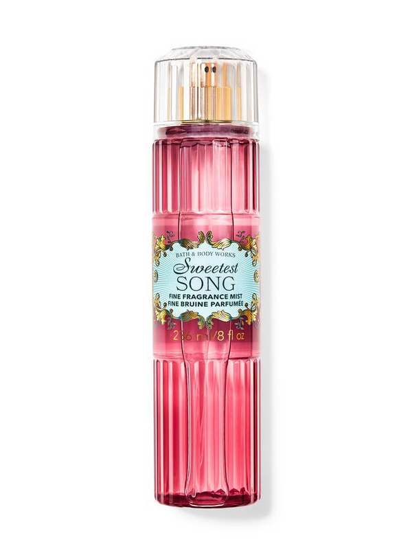 Bath & Body Works Sweetest Song Fine Fragrance Mist