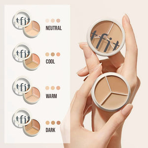TFIT Cover Up Pro Concealer (3 Colors) Tfit