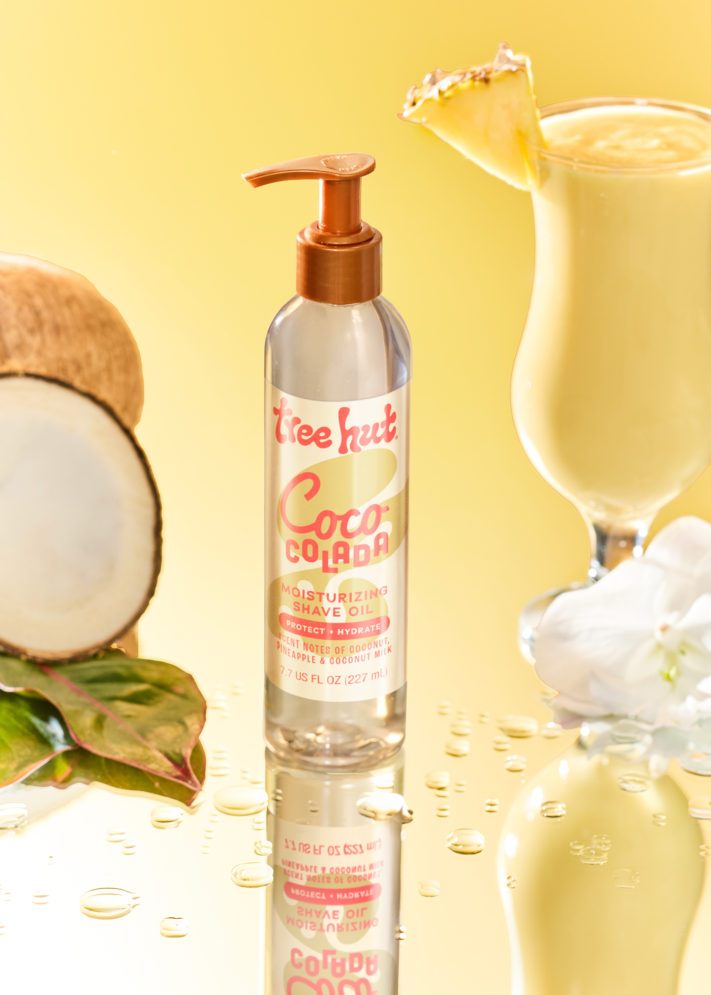 Tree Hut Coco Colada Moisturizing Shave Oil