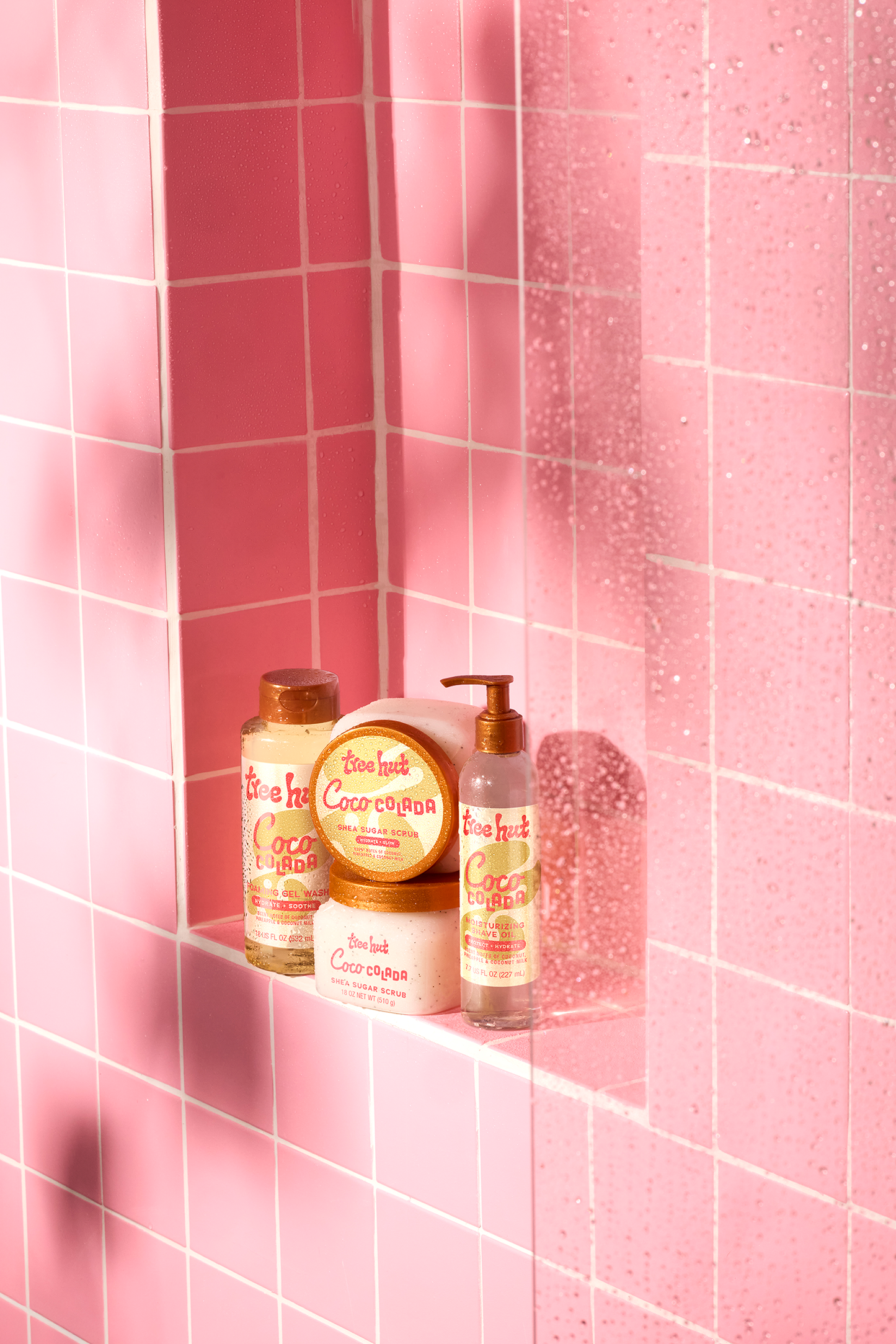 Tree Hut Coco Colada Moisturizing Shave Oil