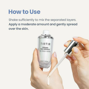 Tirtir Ceramic Milk Ampoule Tirtir