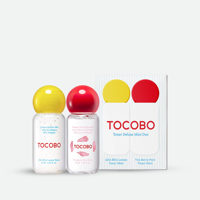 Tocobo Toner Deluxe Mini Duo Set