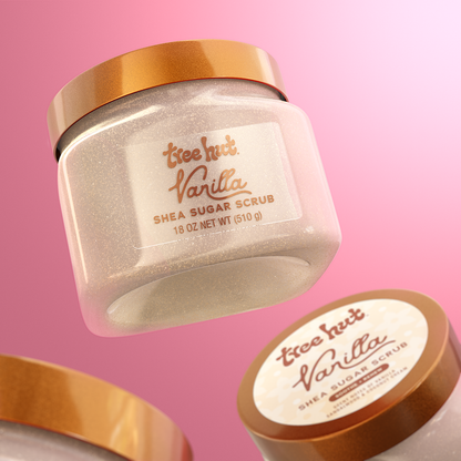 Tree Hut Vanilla Shea Sugar Scrub