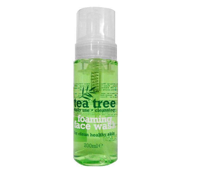 Boots Tea Tree Foaming Facial Wash