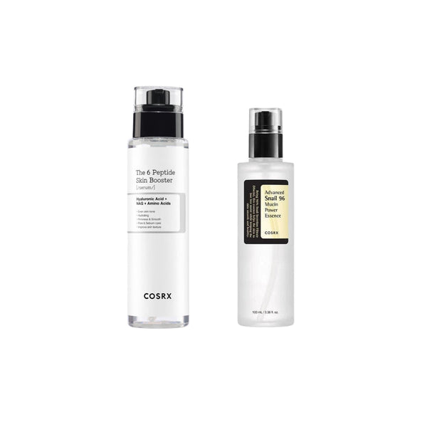 Cosrx 6 Peptide Skin booster Serum | Snail mucin 96 Power Essence