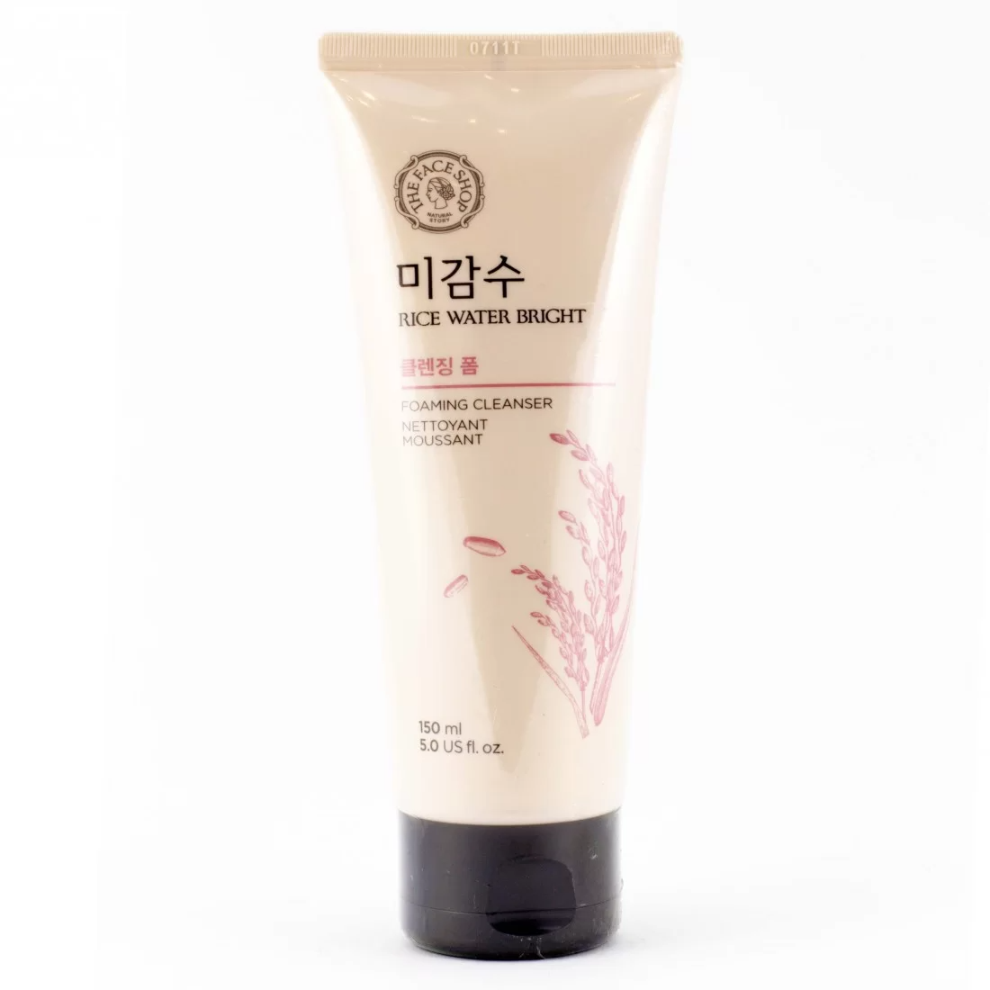 The Face Shop - Rice Water Bright Cleansing Foam