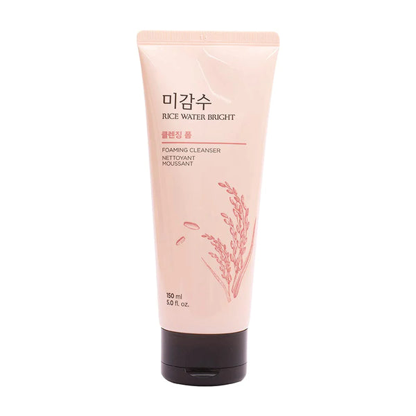 The Face Shop RICE WATER BRIGHT Cleansing Foam