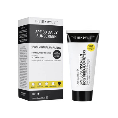 The Inkey List SPF 30 Daily Sunscreen