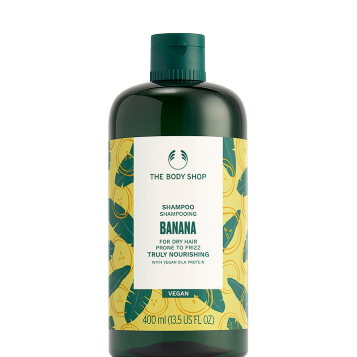 The Body Shop Banana Truly Nourishing Shampoo