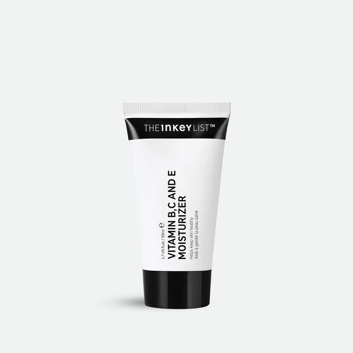 The Inkey List Vitamin B, C And E Moisturizer