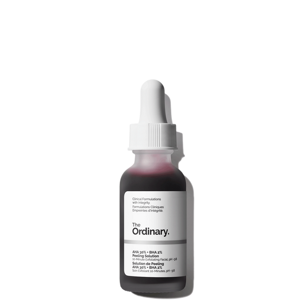The Ordinary  AHA 30% + BHA 2% Peeling Solution