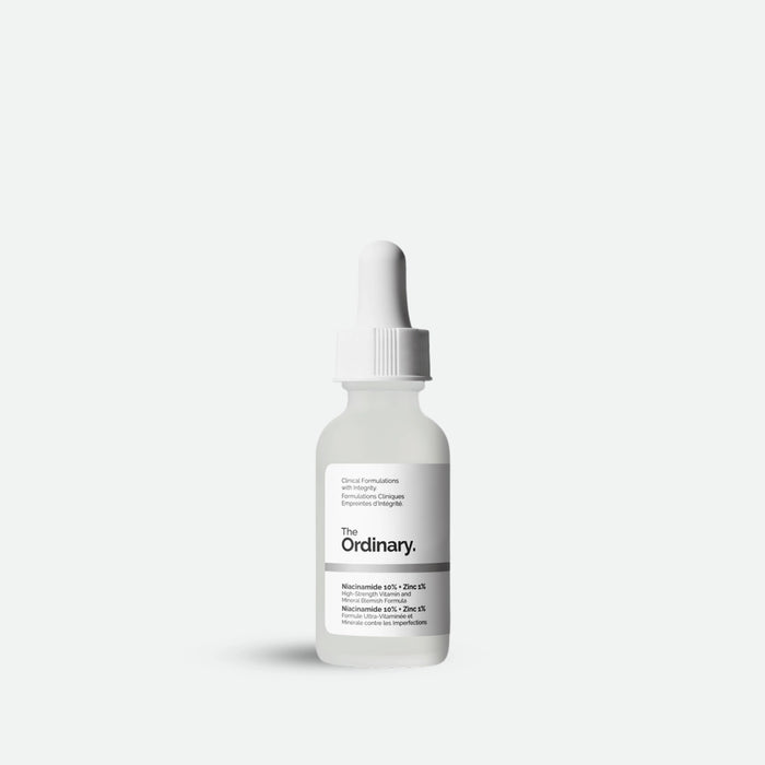 The Ordinary  Niacinamide 10% + Zinc 1%