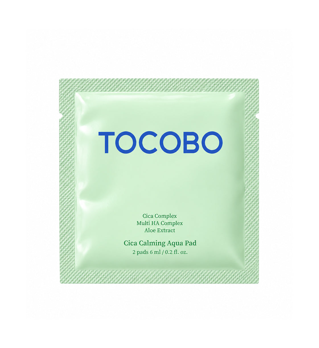 Tocobo Cica Calming Aqua Pad (2pads) 6ml
