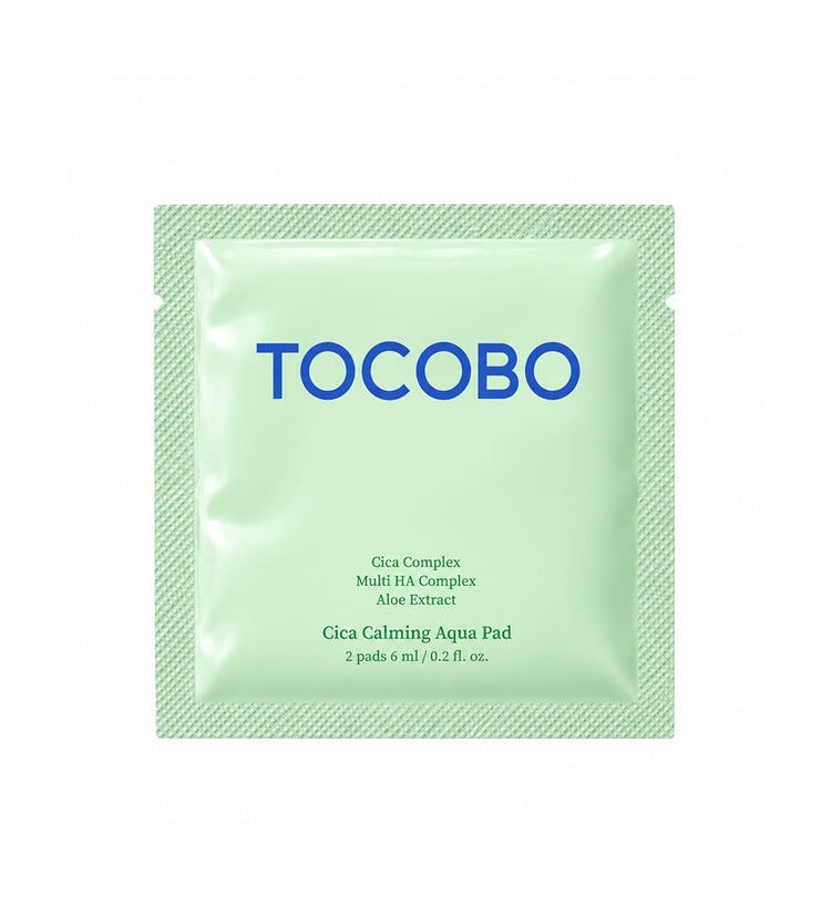 Tocobo Cica Calming Aqua Pad (2pads) 6ml