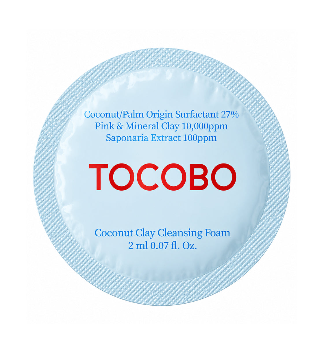 Tocobo Coconut Clay Cleansing Foam 2ml
