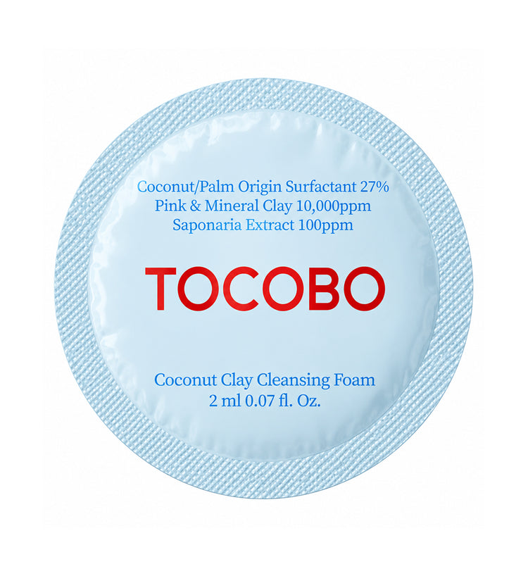 Tocobo Coconut Clay Cleansing Foam 2ml