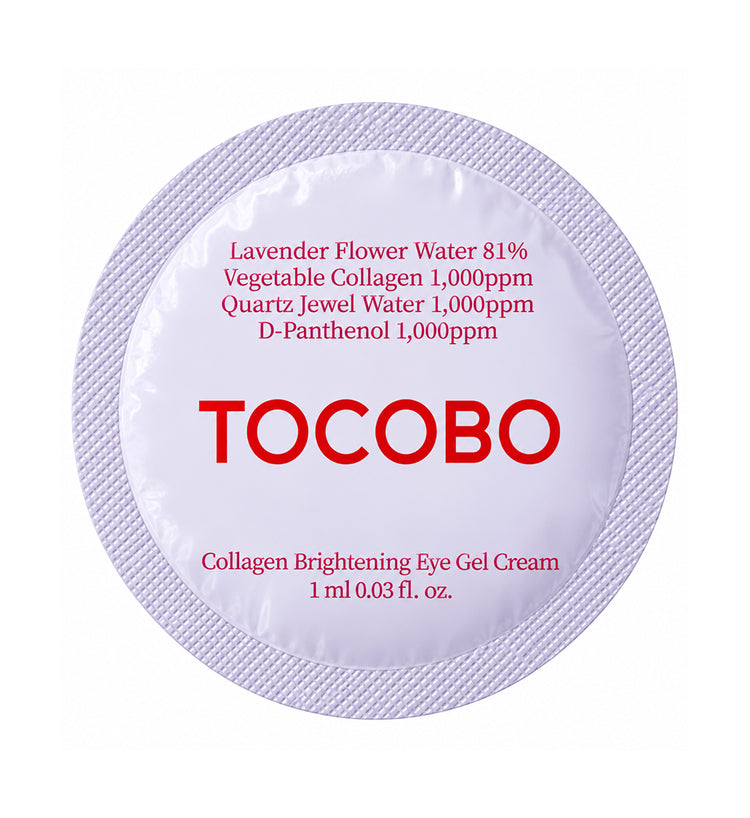 Tocobo Collagen Brightening Eye Gel Cream 2ml