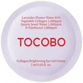 Tocobo Collagen Brightening Eye Gel Cream 2ml