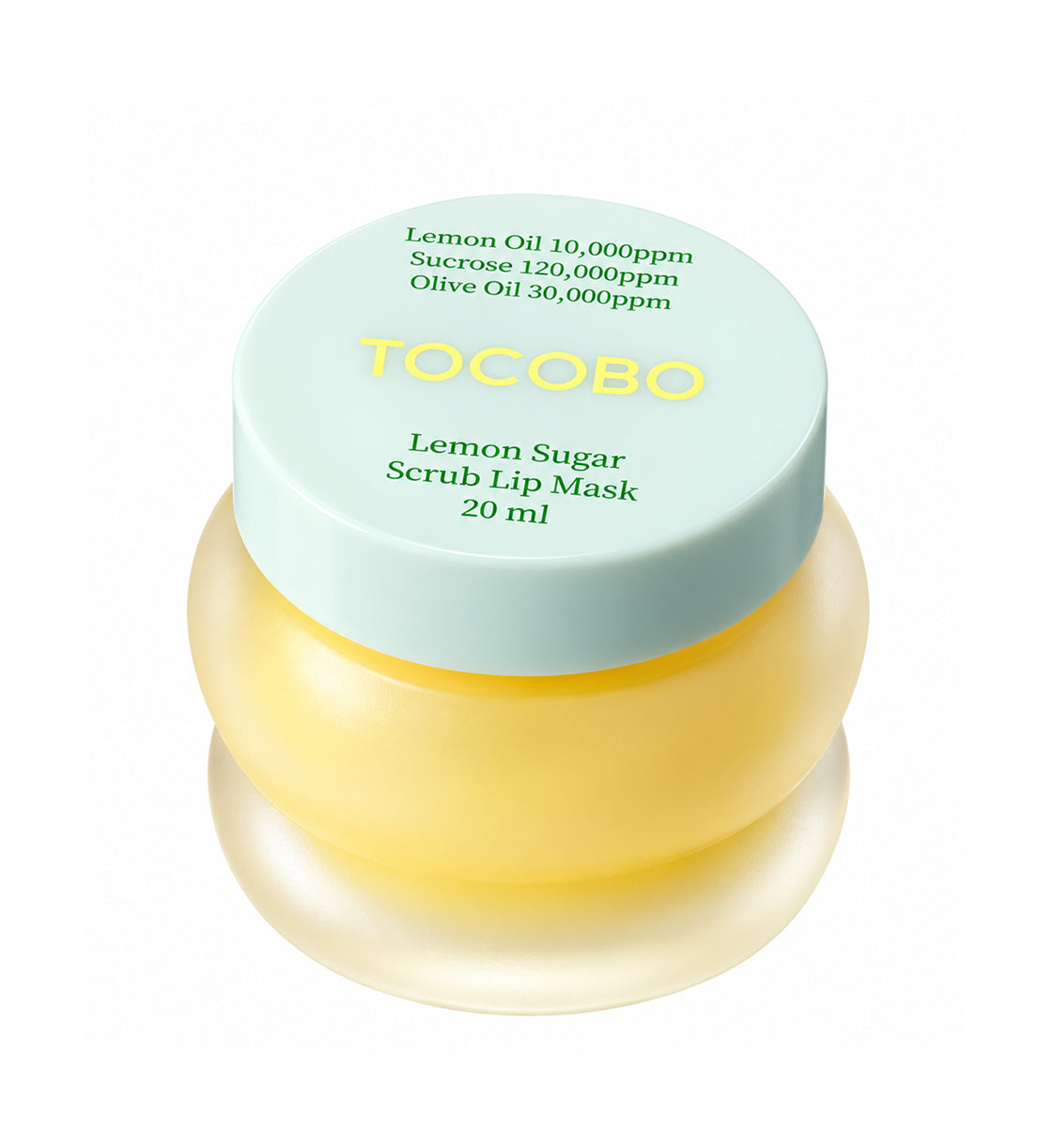 Tocobo Lemon Sugar Scrub Lip Mask