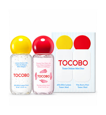 Tocobo Toner Deluxe Mini Duo Set