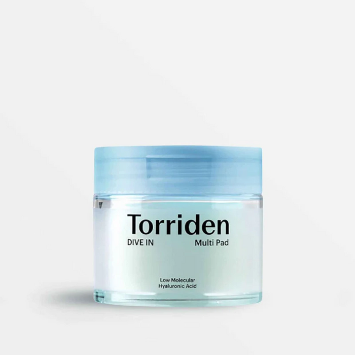 Torriden DIVE-IN Low Molecule Hyaluronic Acid Multi Pad (80ea)