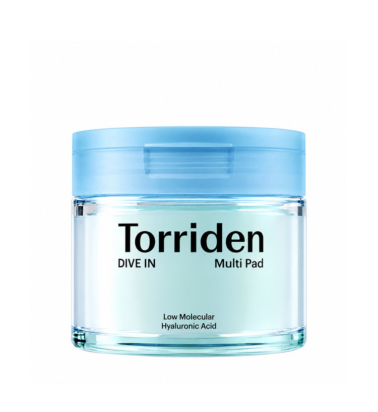 Torriden DIVE-IN Low Molecule Hyaluronic Acid Multi Pad (80ea)