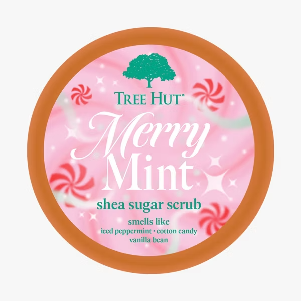 Tree Hut MerryMint Shea Sugar Scrub
