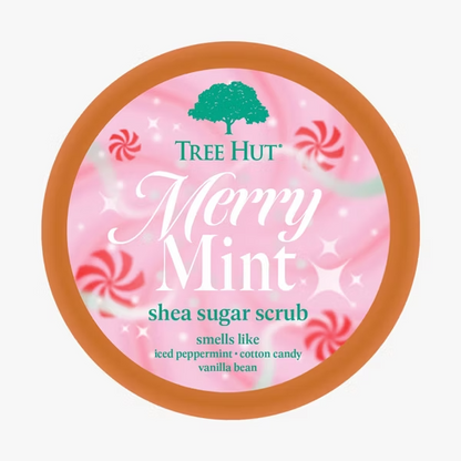 Tree Hut MerryMint Shea Sugar Scrub