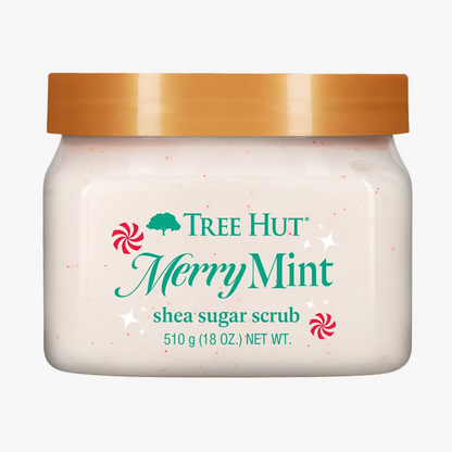 Tree Hut MerryMint Shea Sugar Scrub