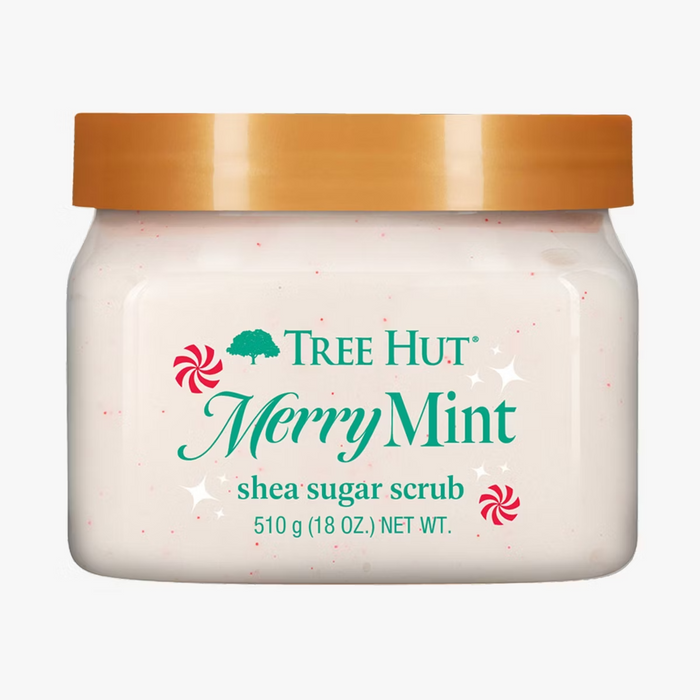 Tree Hut MerryMint Shea Sugar Scrub