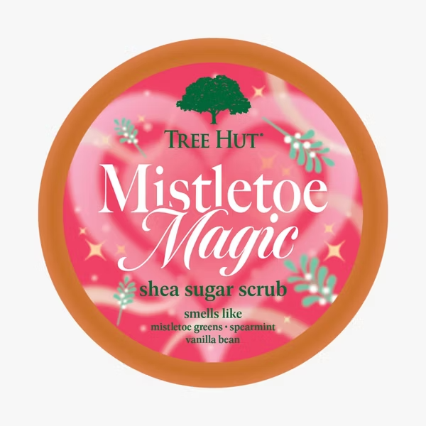 Tree Hut Mistletoe Magic Shea Sugar Scrub