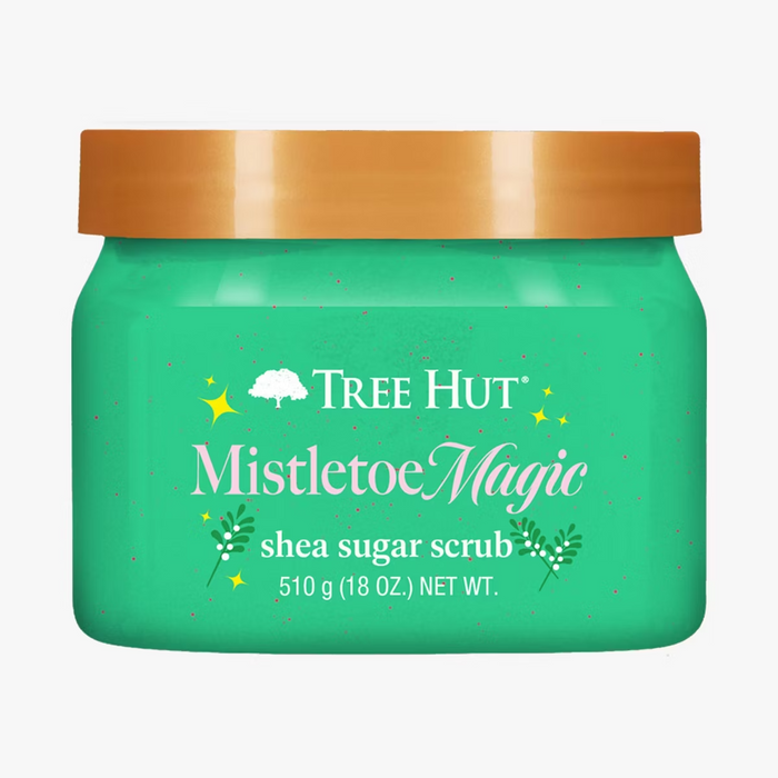 Tree Hut Mistletoe Magic Shea Sugar Scrub