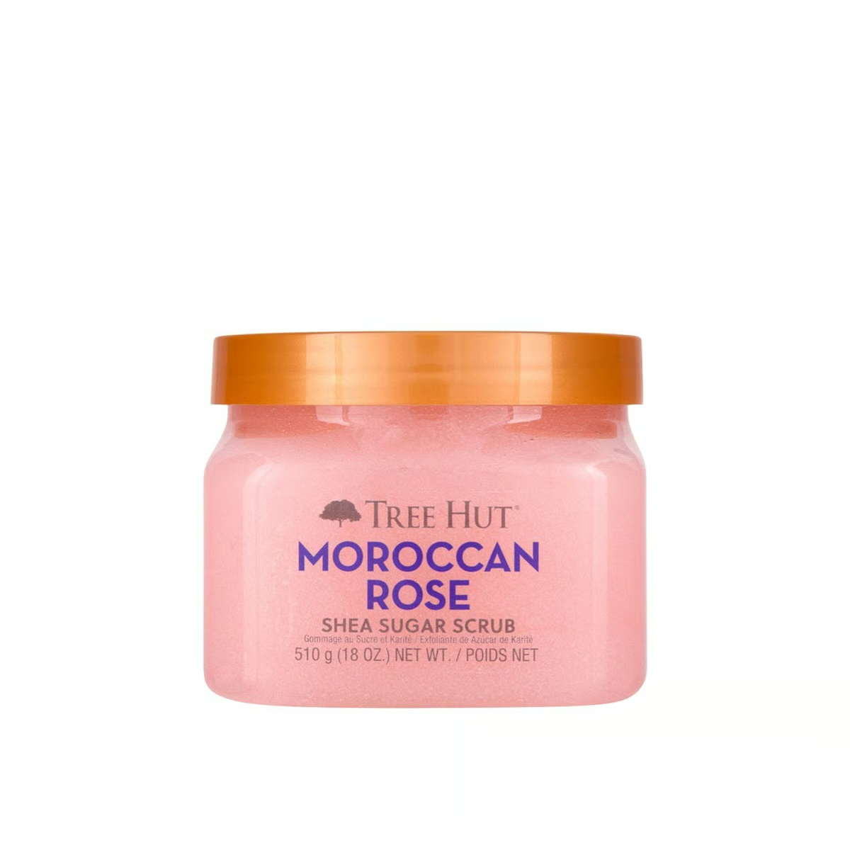 Tree Hut Moroccan Rose Shea Sugar Scrub Tree Hut