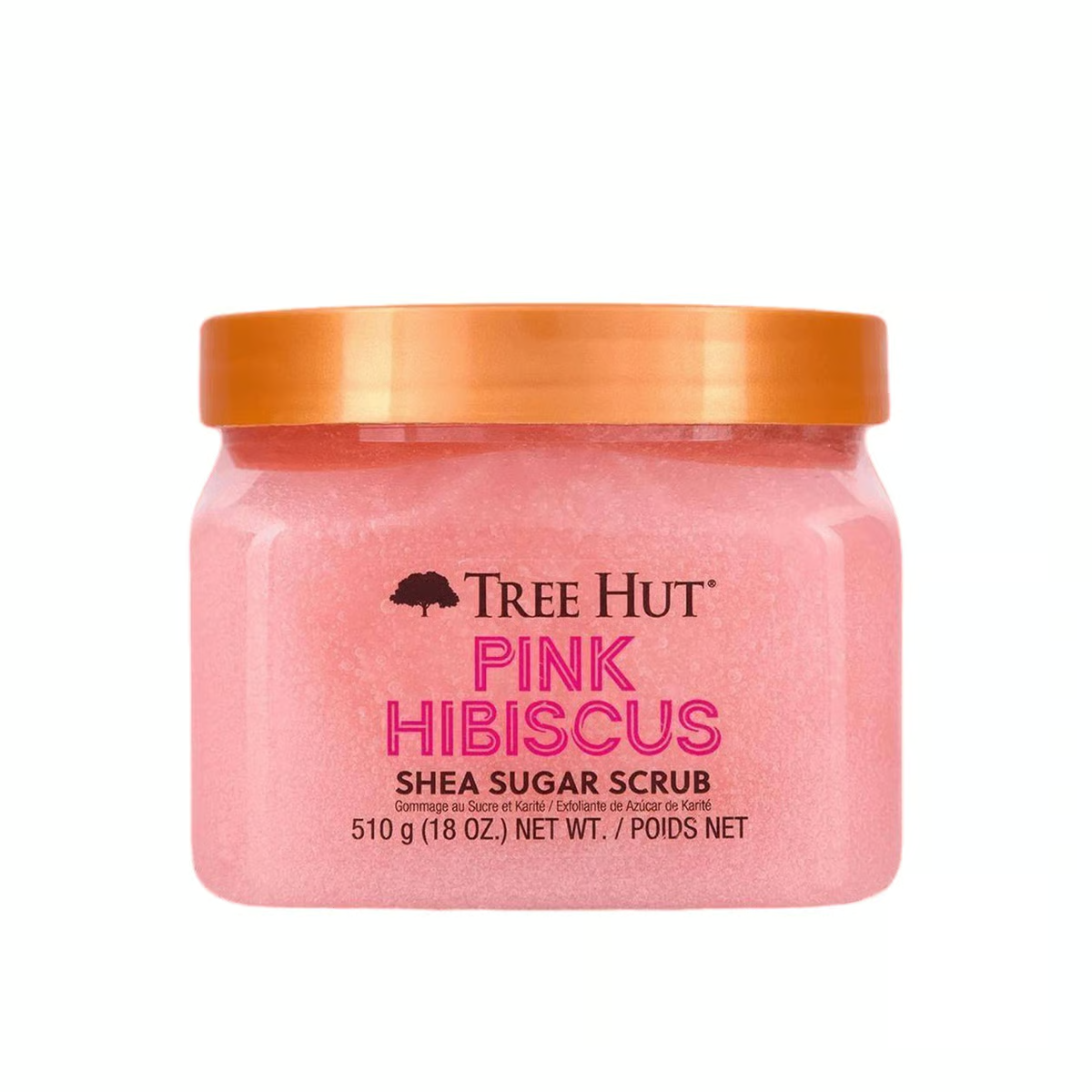 Tree Hut Pink Hibiscus Shea Sugar Scrub Tree Hut