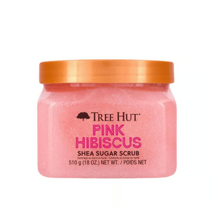 Tree Hut Pink Hibiscus Shea Sugar Scrub Tree Hut