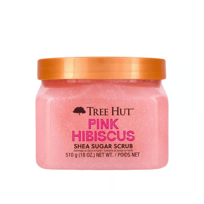 Tree Hut Pink Hibiscus Shea Sugar Scrub