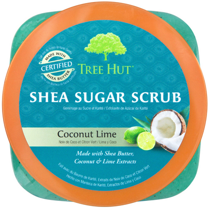 Tree Hut Shea Sugar Scrub Coconut Lime