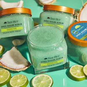 Tree Hut Shea Sugar Scrub Coconut Lime Tree Hut